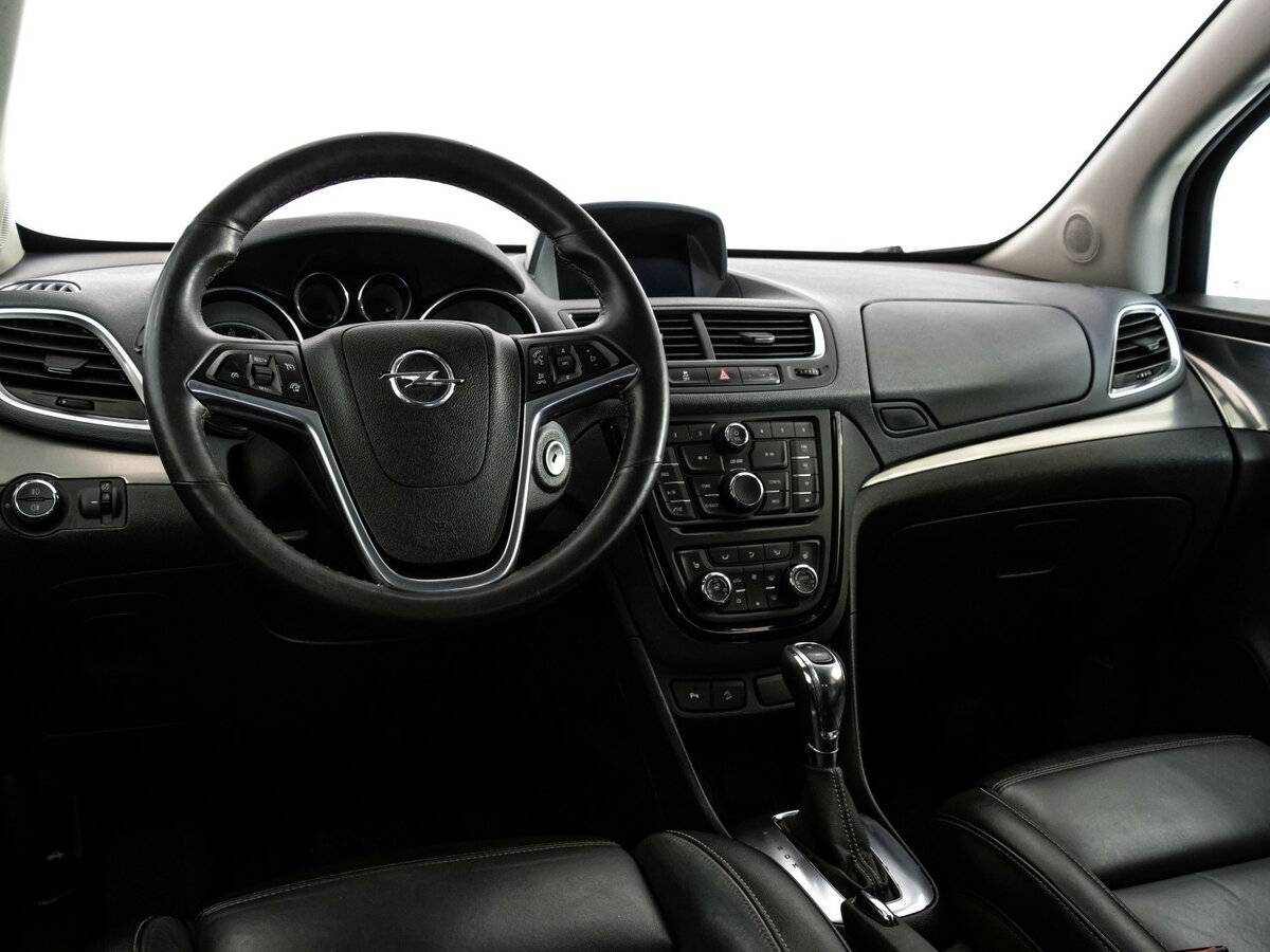 Opel Mokka б/у, 2015, Автоматическая. Фото: #10