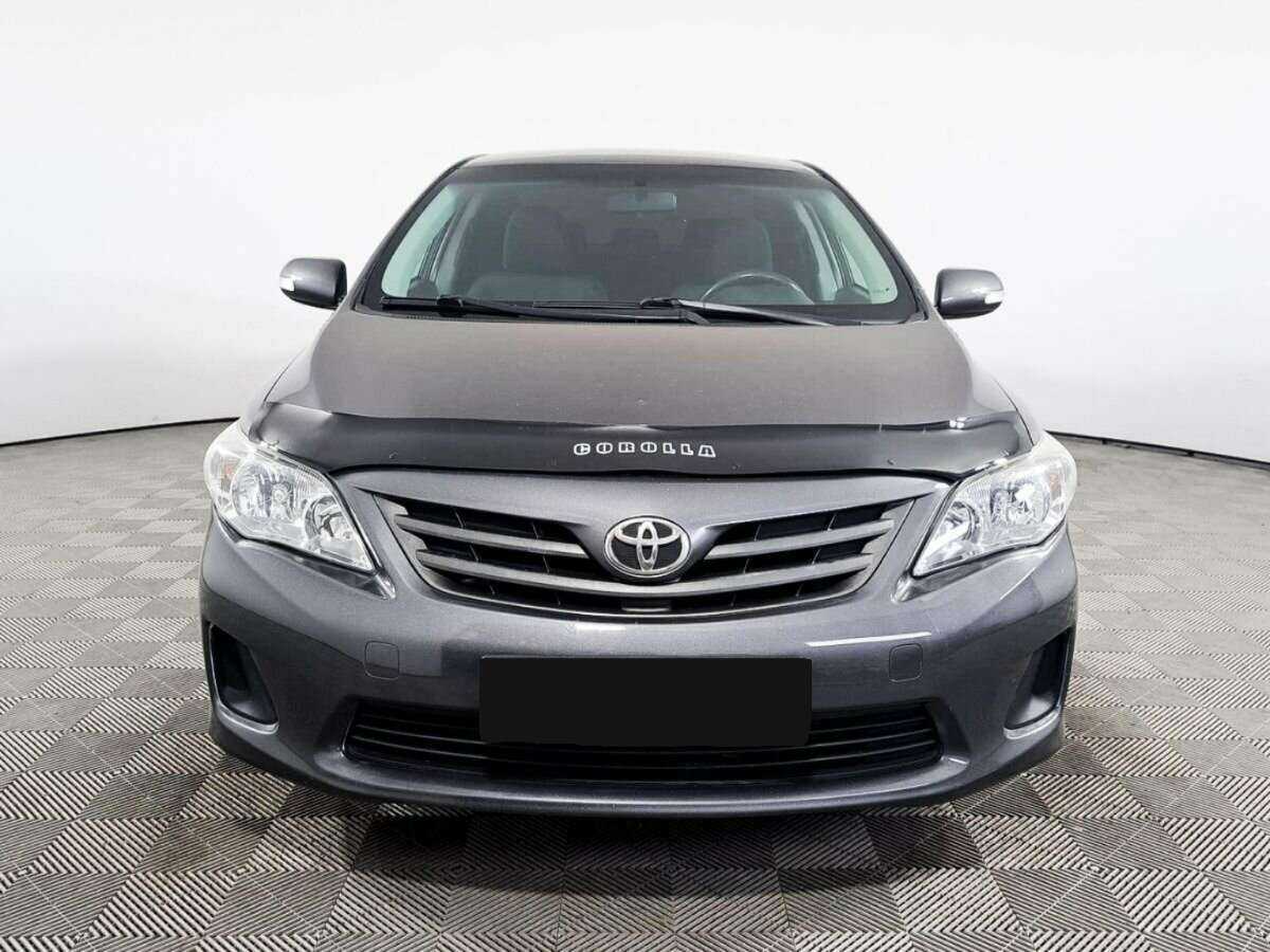 Toyota Corolla б/у, 2012, Механическая. Фото: #1