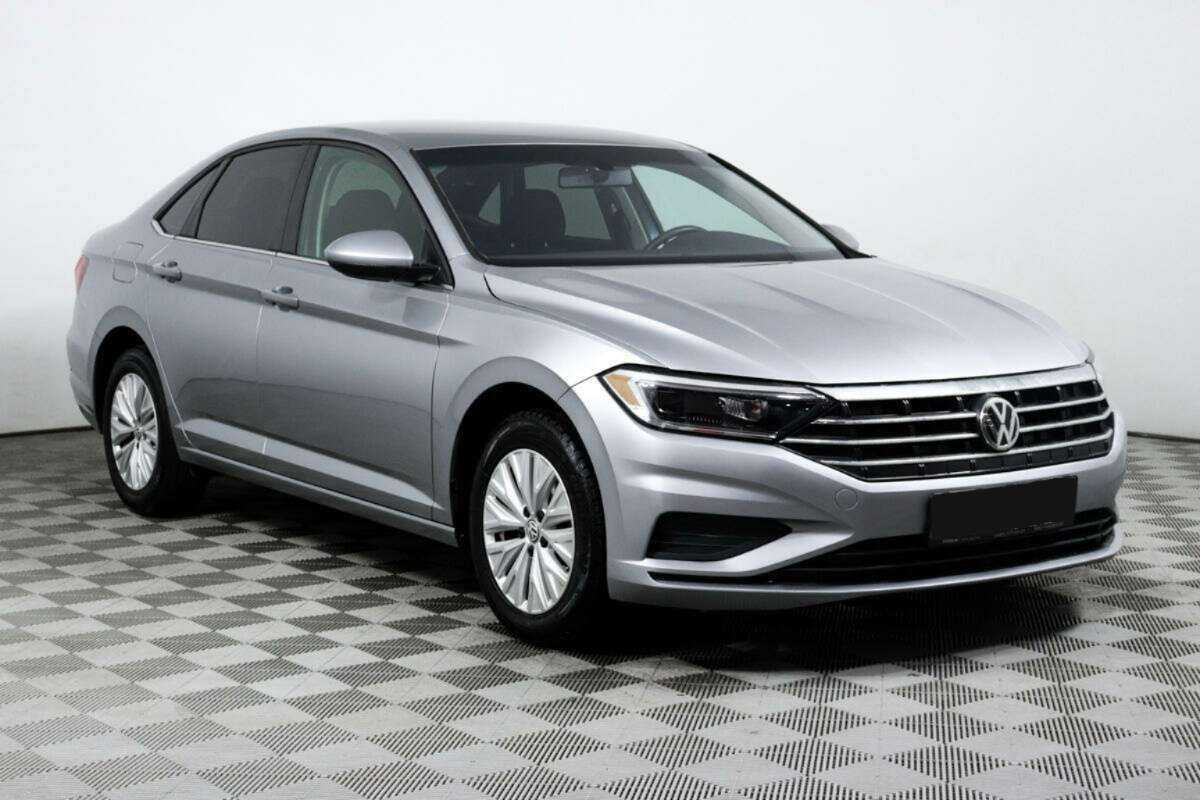 Volkswagen Jetta б/у, 2019, Автоматическая. Фото: #2