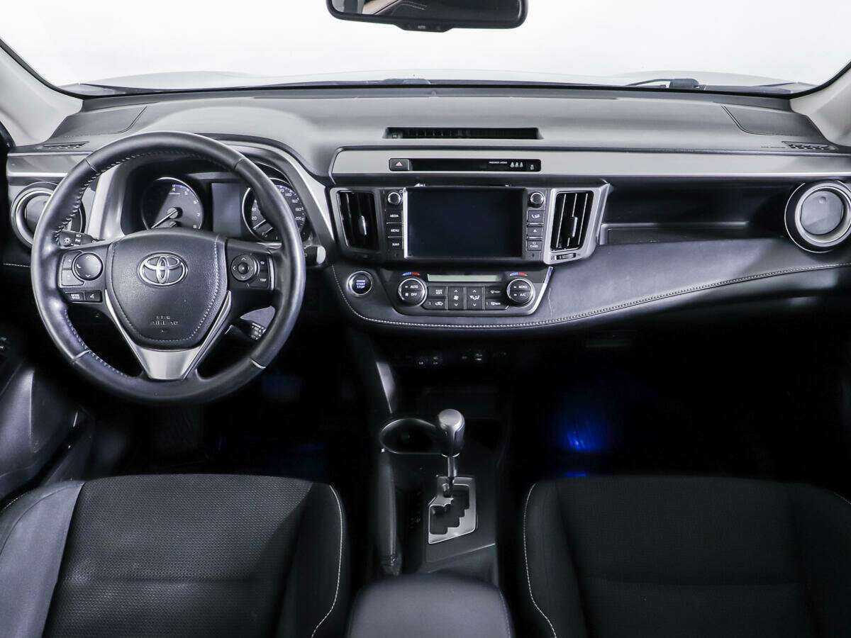 Toyota RAV4 б/у, 2017, Вариатор. Фото: #10