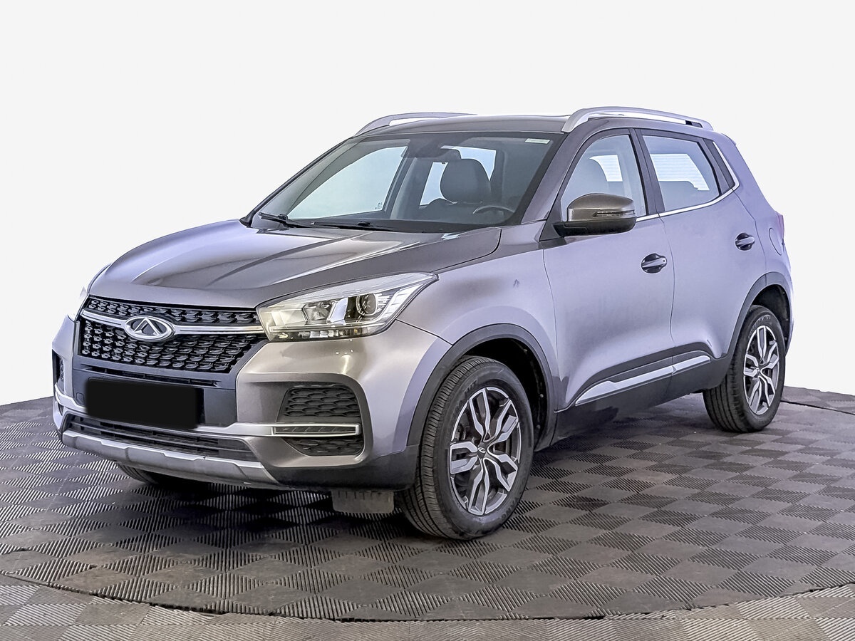 Chery Tiggo 4 б/у, 2022, Вариатор. Фото: #0