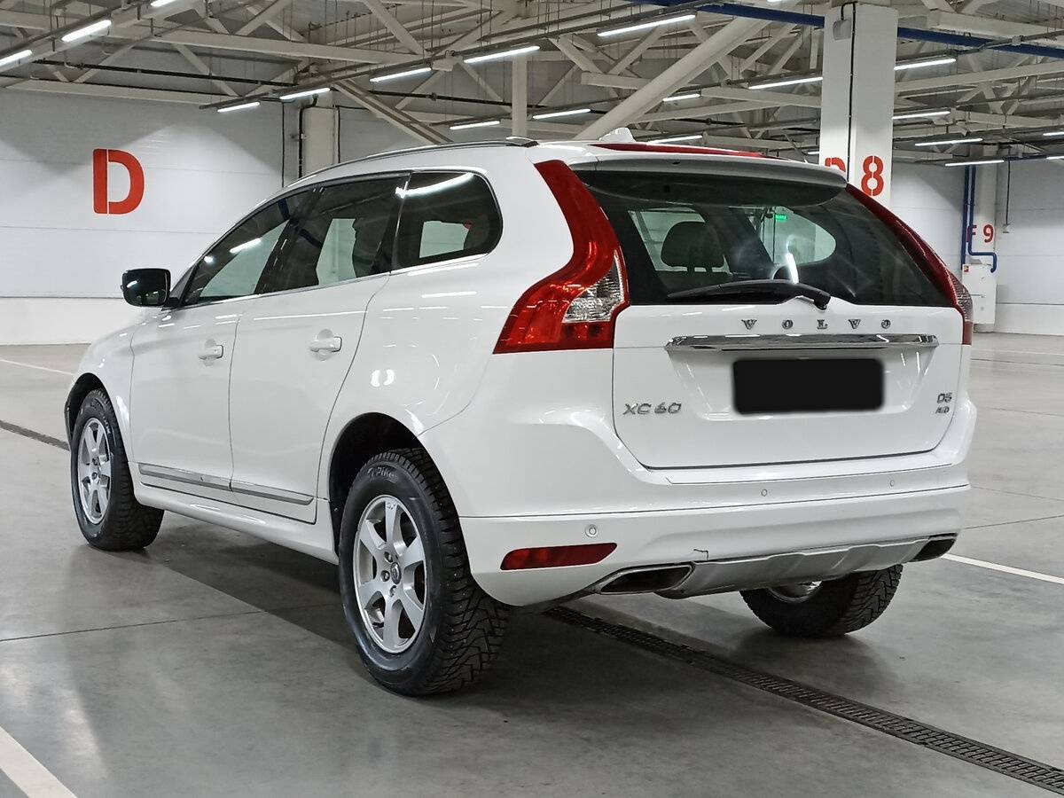 Volvo XC60 б/у, 2013, Автоматическая. Фото: #6