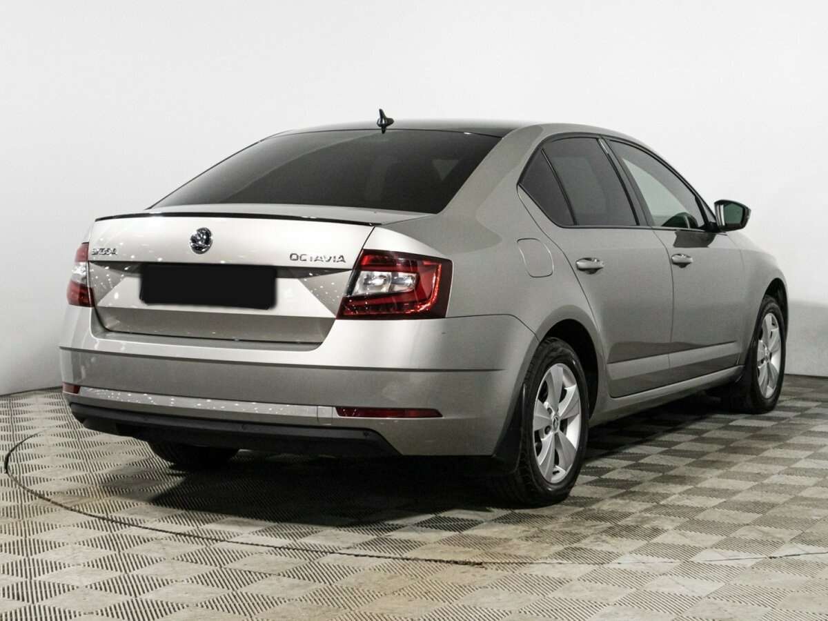 Skoda Octavia б/у, 2018, Автоматическая. Фото: #4