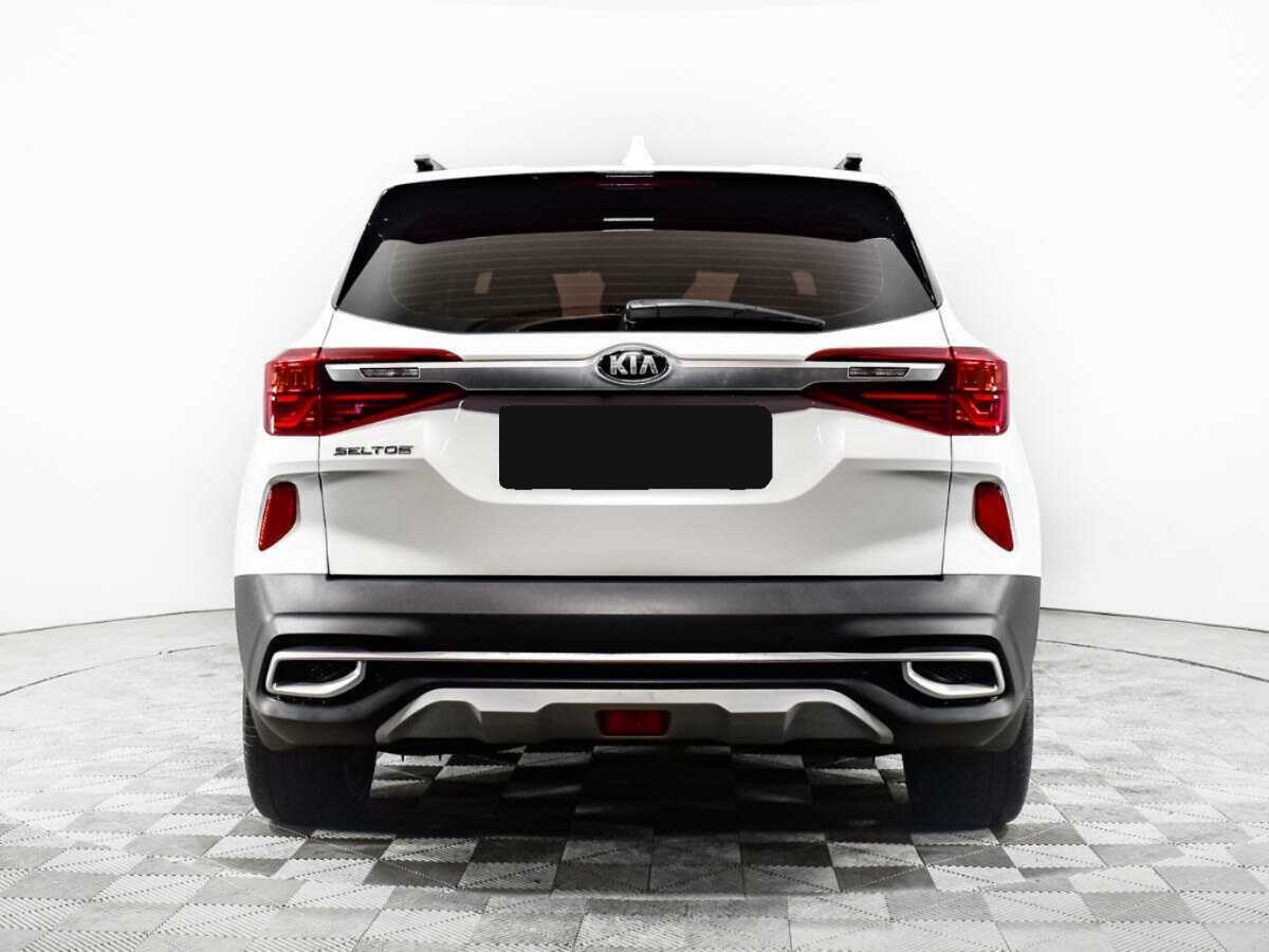 Kia Seltos б/у, 2021, Вариатор. Фото: #4
