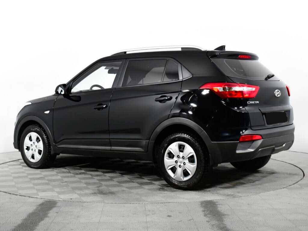 Hyundai Creta б/у, 2021, Автоматическая. Фото: #6