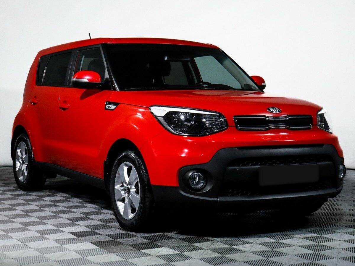 Kia Soul б/у, 2017, Автоматическая. Фото: #2