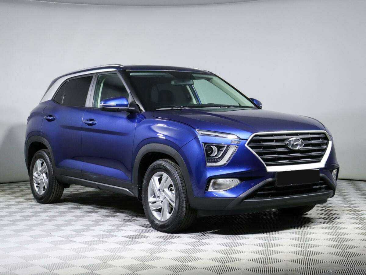 Hyundai Creta б/у, 2022, Автоматическая. Фото: #2