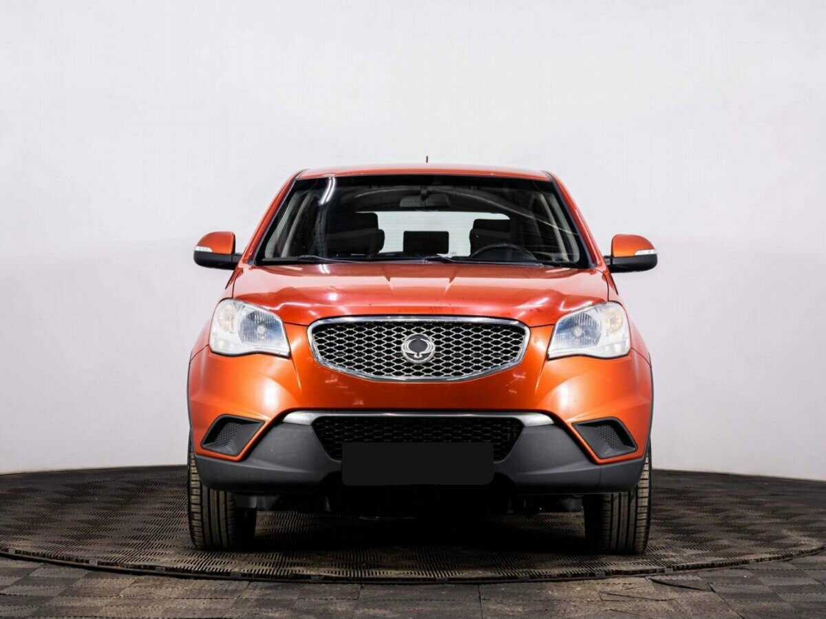 SsangYong Actyon б/у, 2013, Механическая. Фото: #1