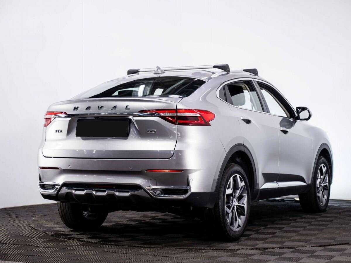 Haval F7x б/у, 2021, Роботизированная. Фото: #5