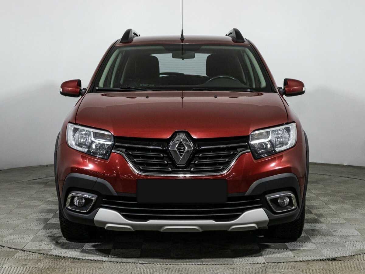 Renault Sandero б/у, 2021, Автоматическая. Фото: #1