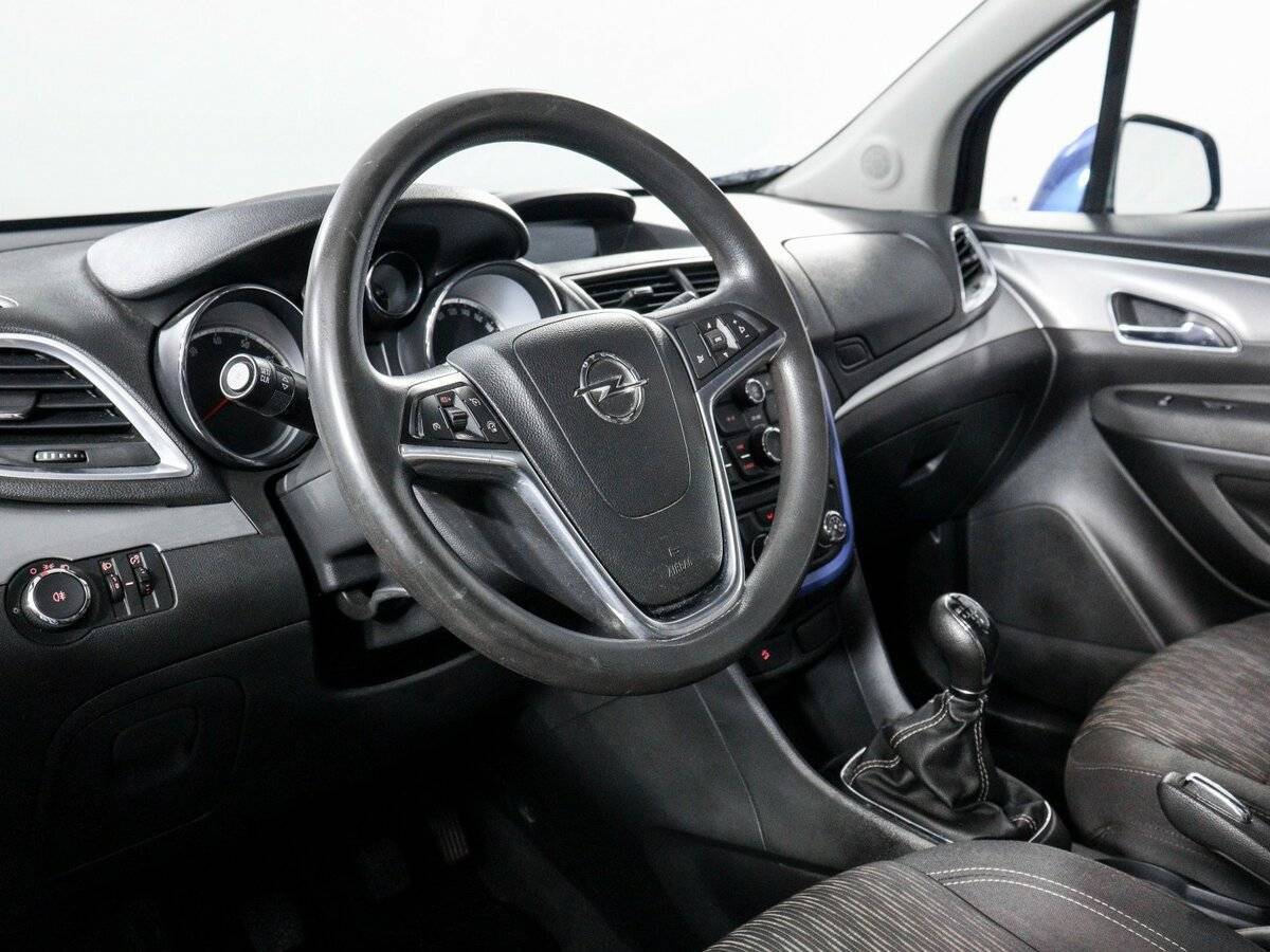 Opel Mokka б/у, 2014, Механическая. Фото: #13
