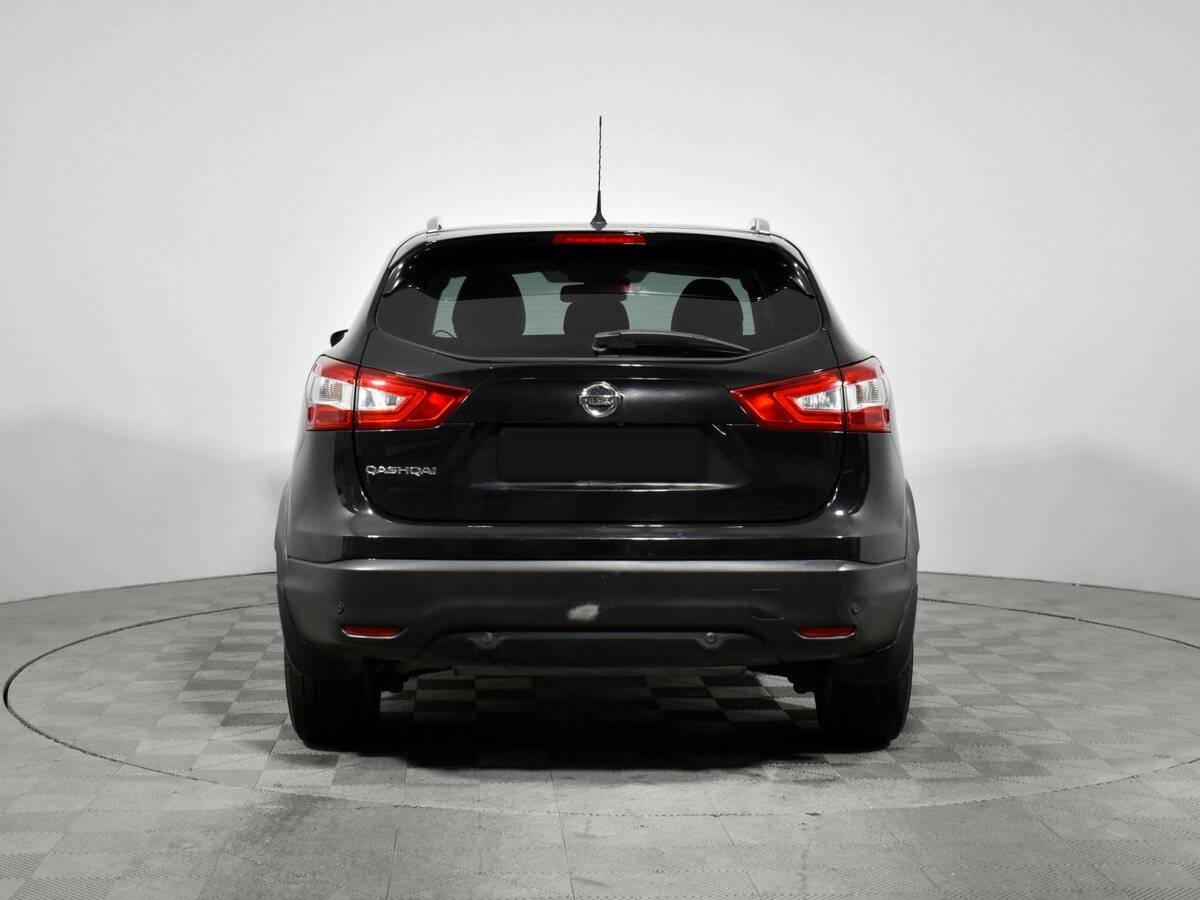Nissan Qashqai б/у, 2016, Вариатор. Фото: #5