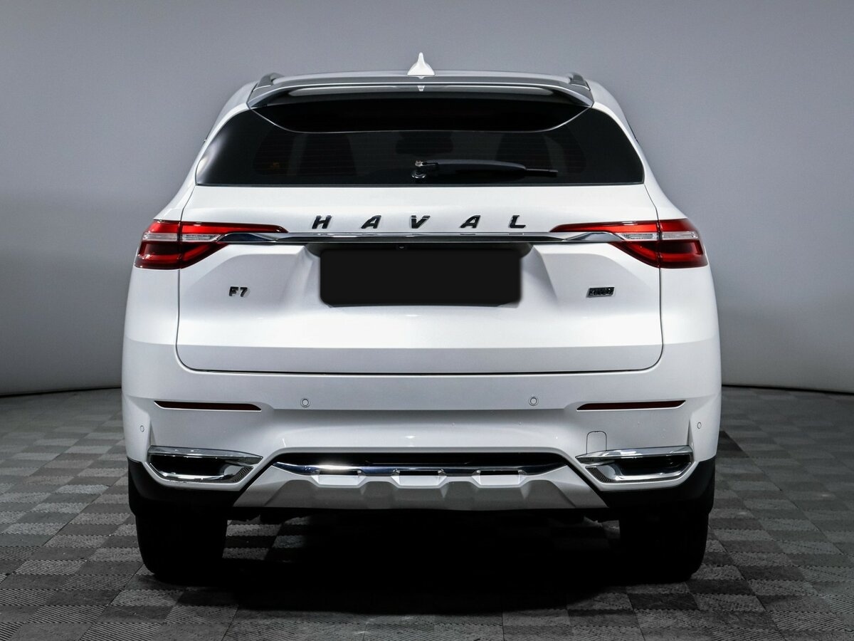 Haval F7 б/у, 2022, Роботизированная. Фото: #4