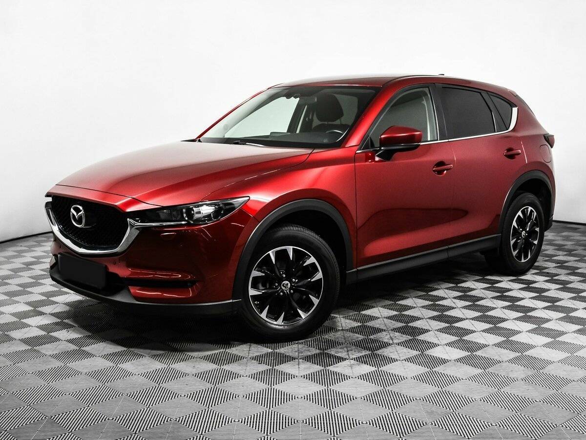Mazda CX-5 б/у, 2018, Автоматическая. Посмотреть фото