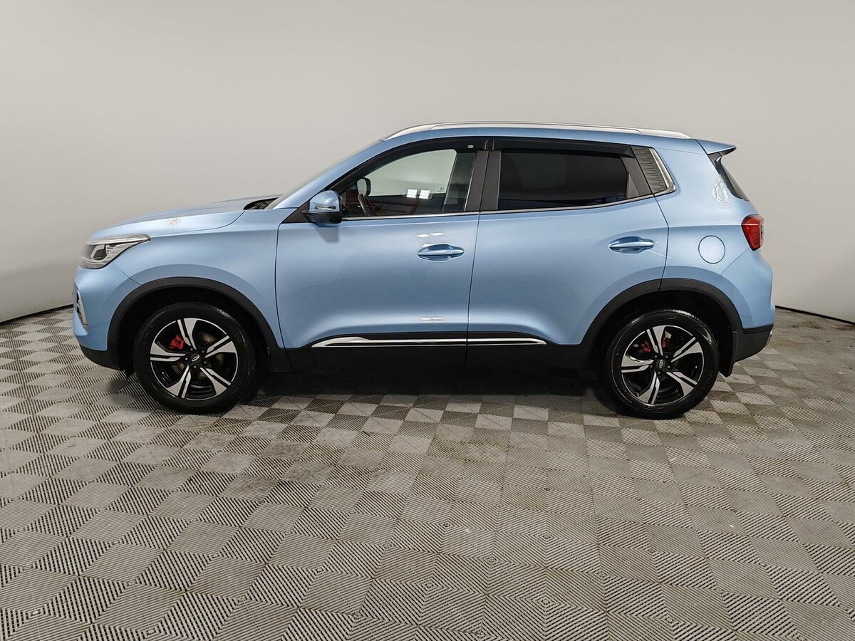 Chery Tiggo 4 Pro б/у, 2022, Вариатор. Фото: #7