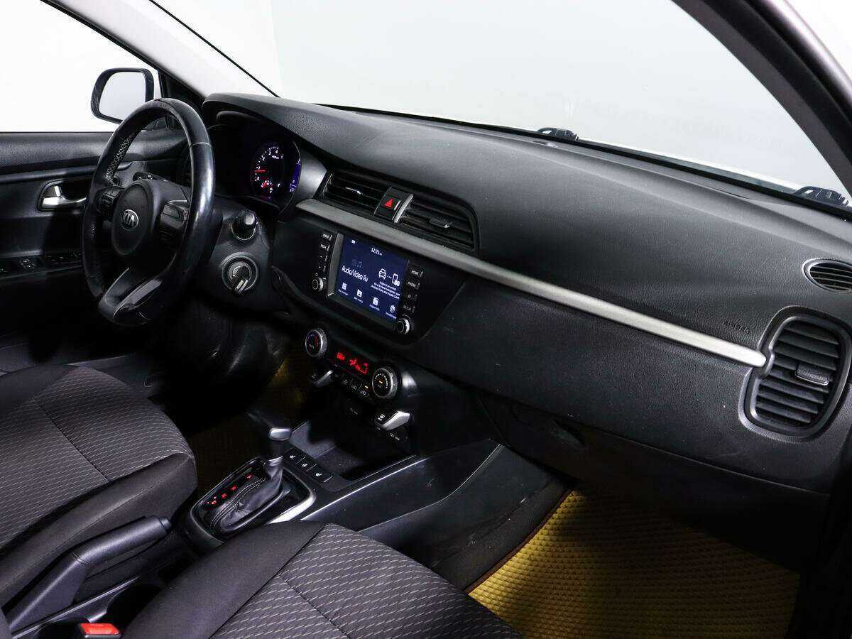 Kia Rio б/у, 2018, Автоматическая. Фото: #7