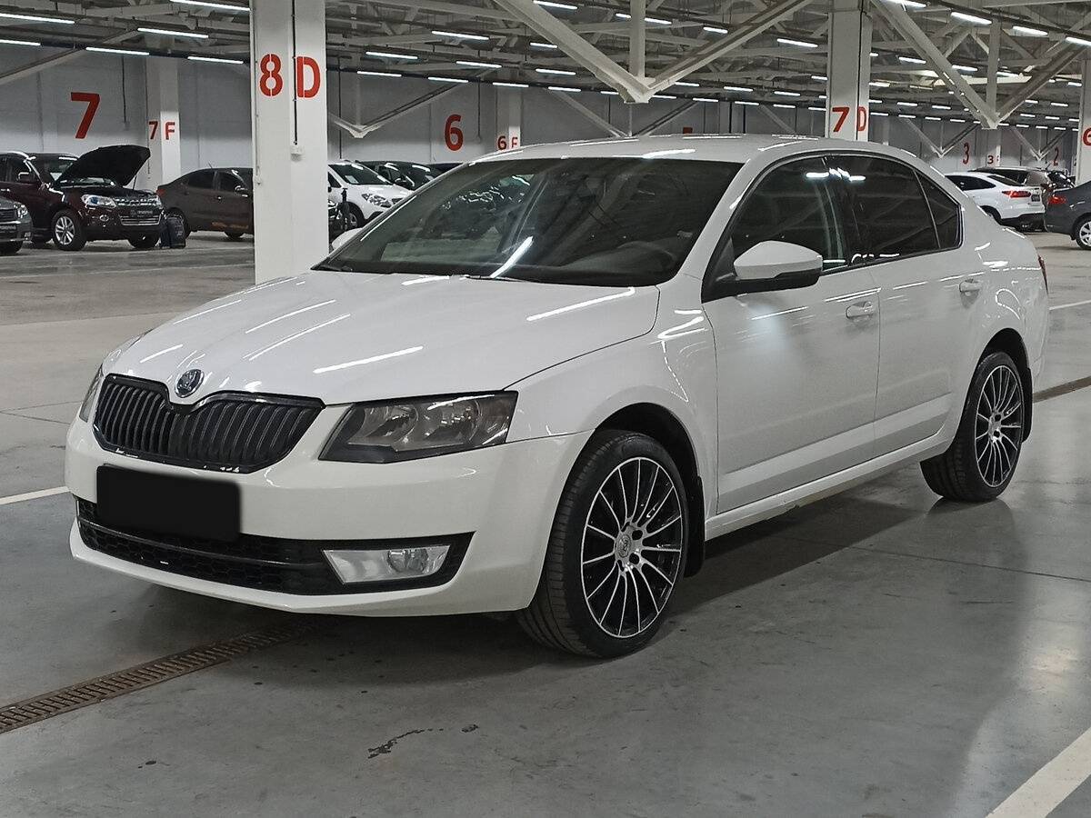Skoda Octavia б/у, 2013, Механическая. Фото: #0