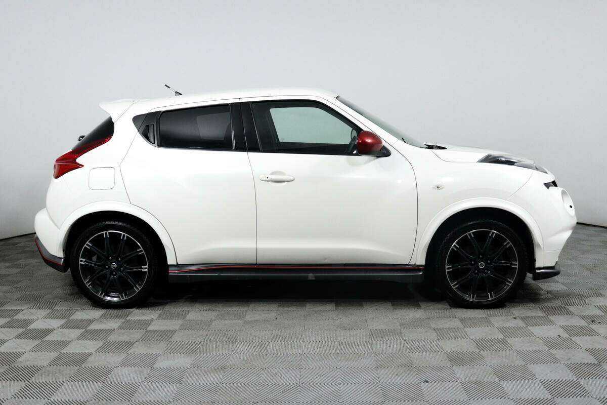 Nissan Juke б/у, 2013, Вариатор. Фото: #3