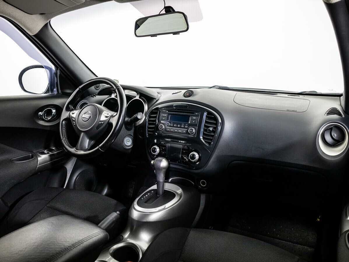 Nissan Juke б/у, 2012, Вариатор. Фото: #8
