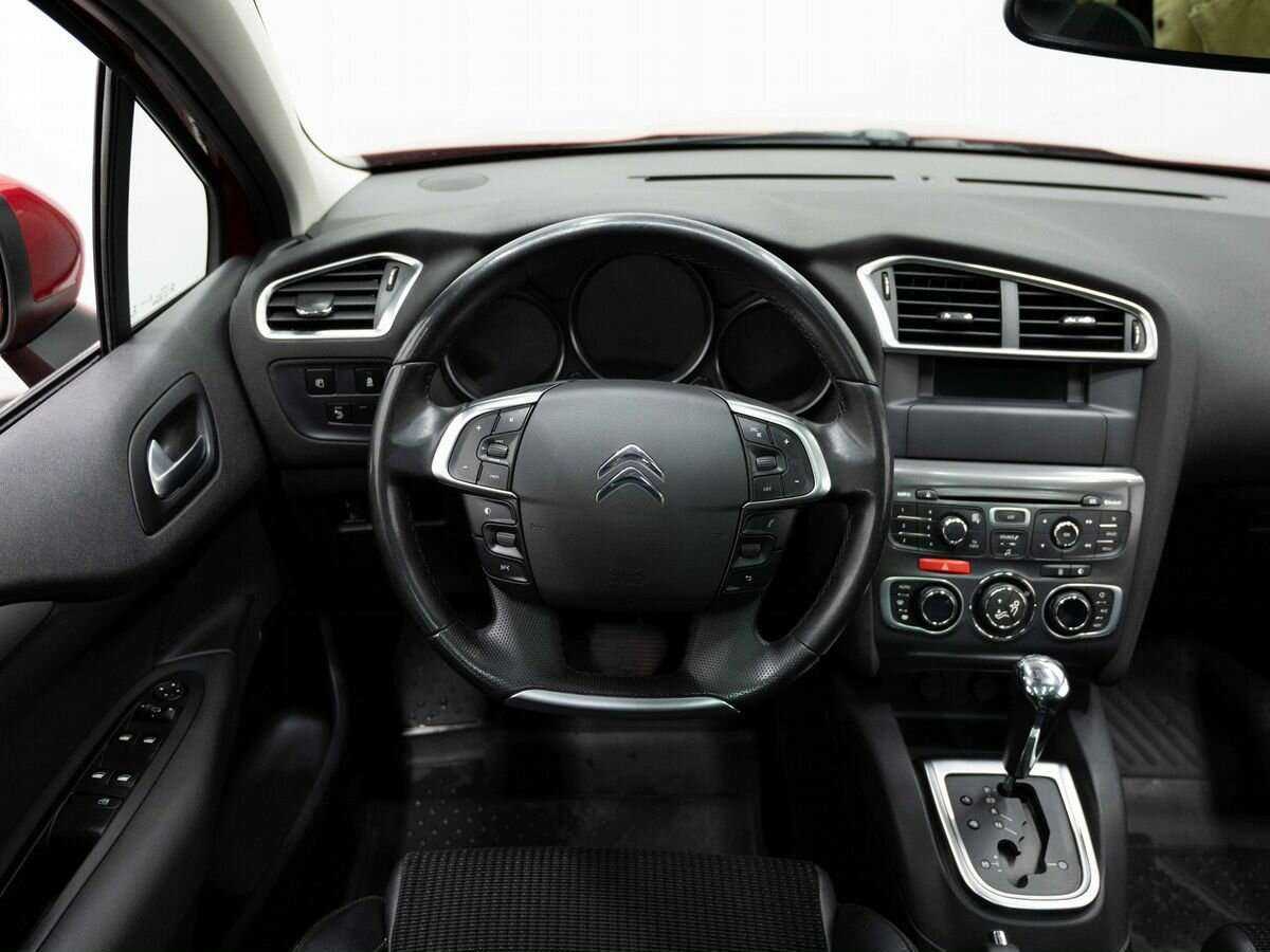 Citroen C4 б/у, 2013, Автоматическая. Фото: #14