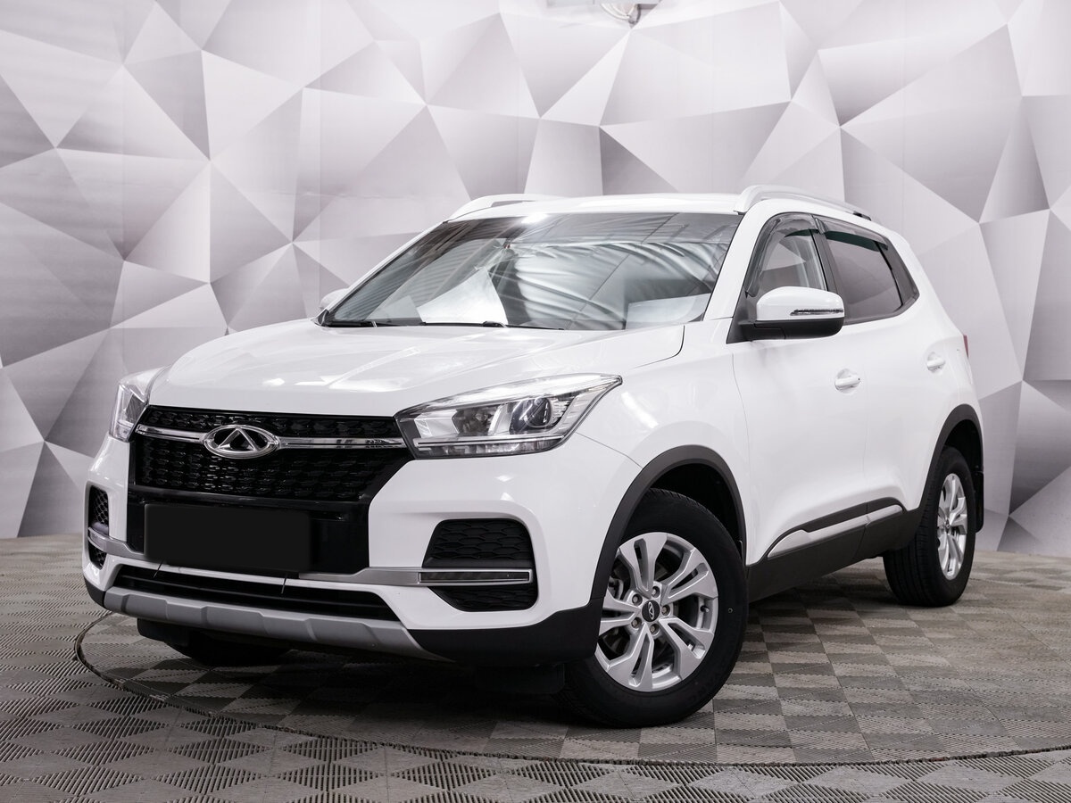 Chery Tiggo 4 б/у, 2021, Вариатор. Фото: #0