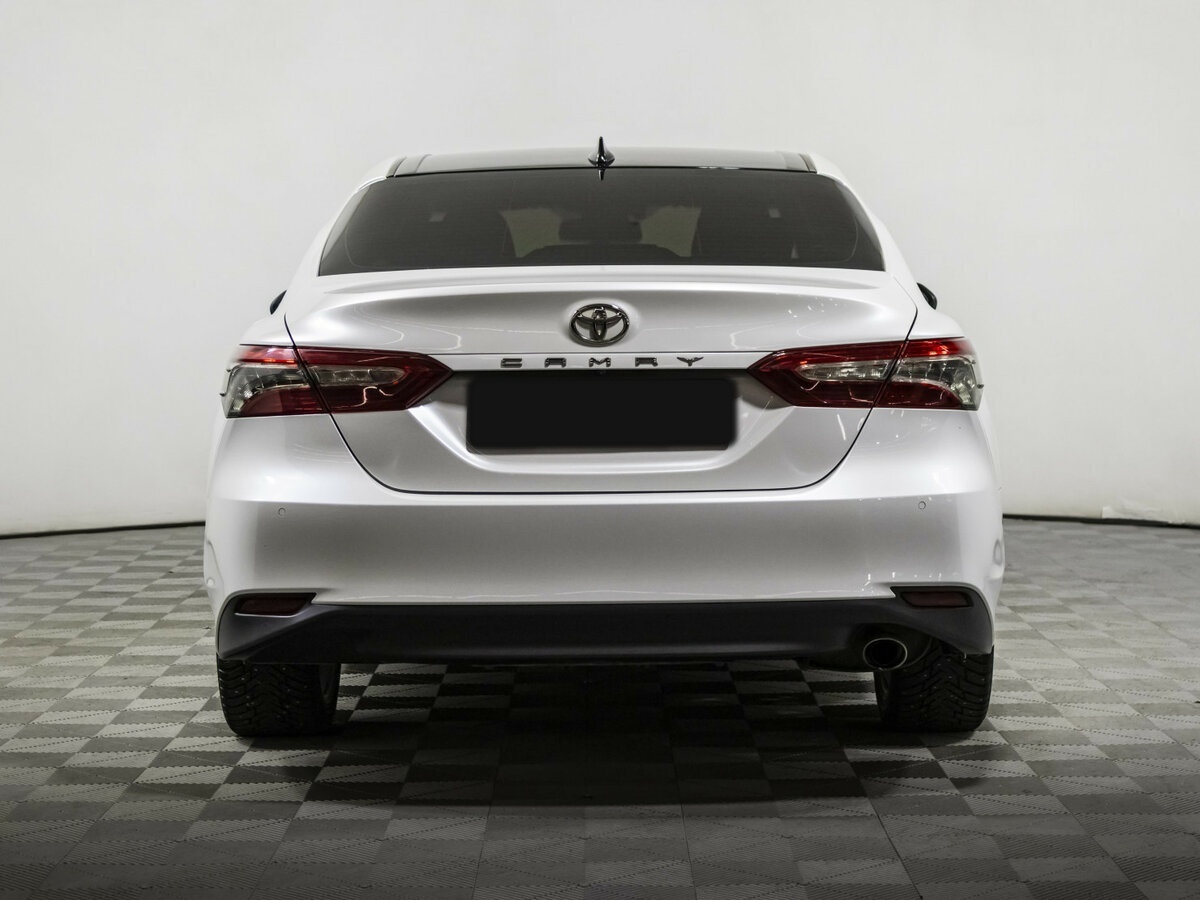 Toyota Camry б/у, 2019, Автоматическая. Фото: #5