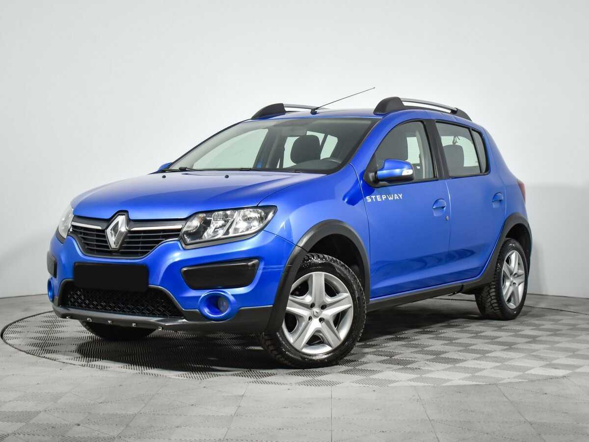 Renault Sandero б/у, 2017, Автоматическая. Фото: #0