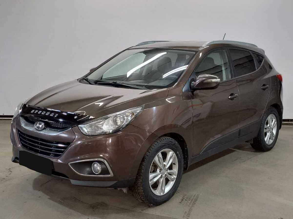 Hyundai ix35 б/у, 2012, Автоматическая. Фото: #0