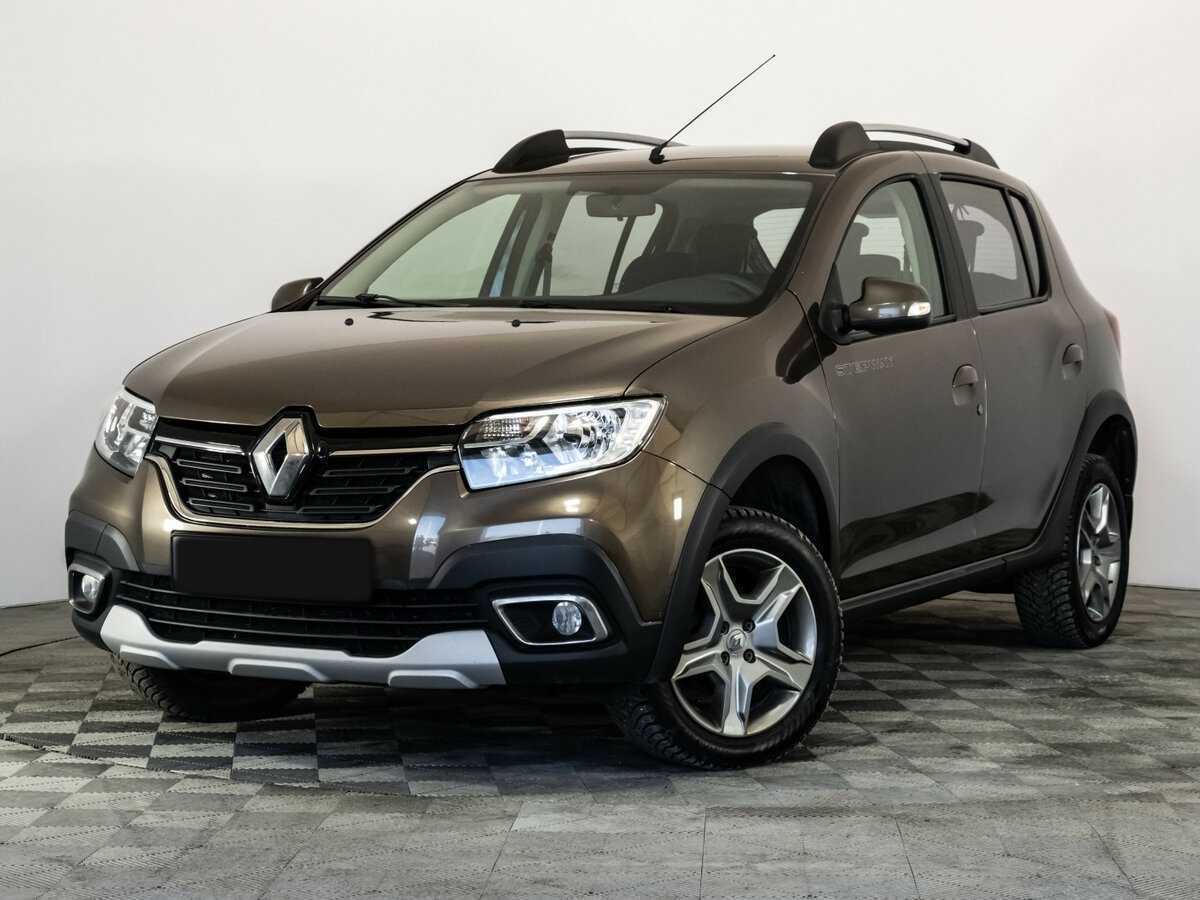 Renault Sandero б/у, 2021, Вариатор. Фото: #0
