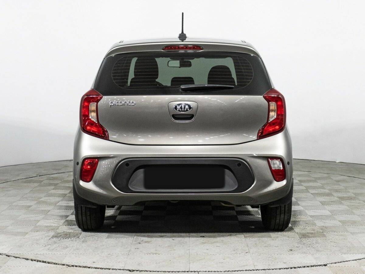 Kia Picanto б/у, 2018, Автоматическая. Фото: #5