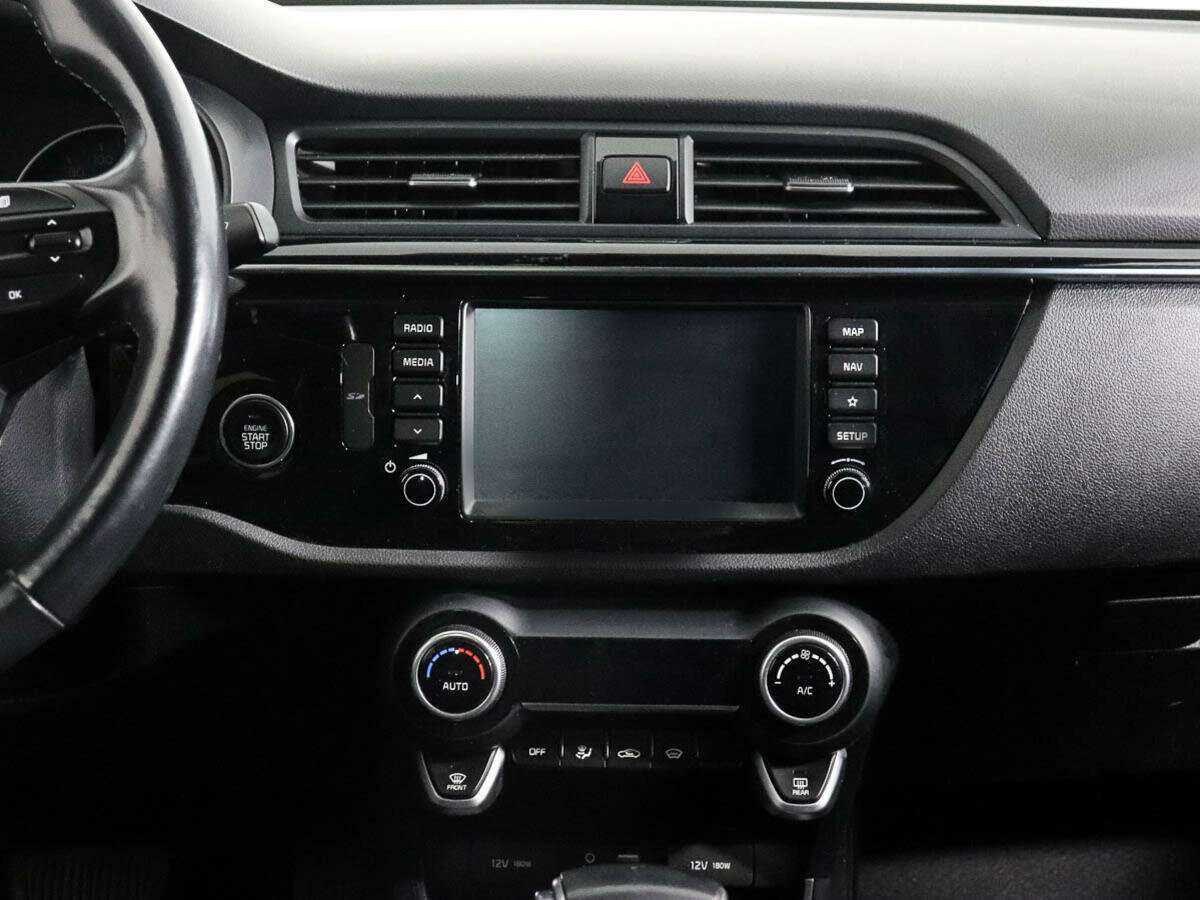 Kia Rio б/у, 2017, Автоматическая. Фото: #11