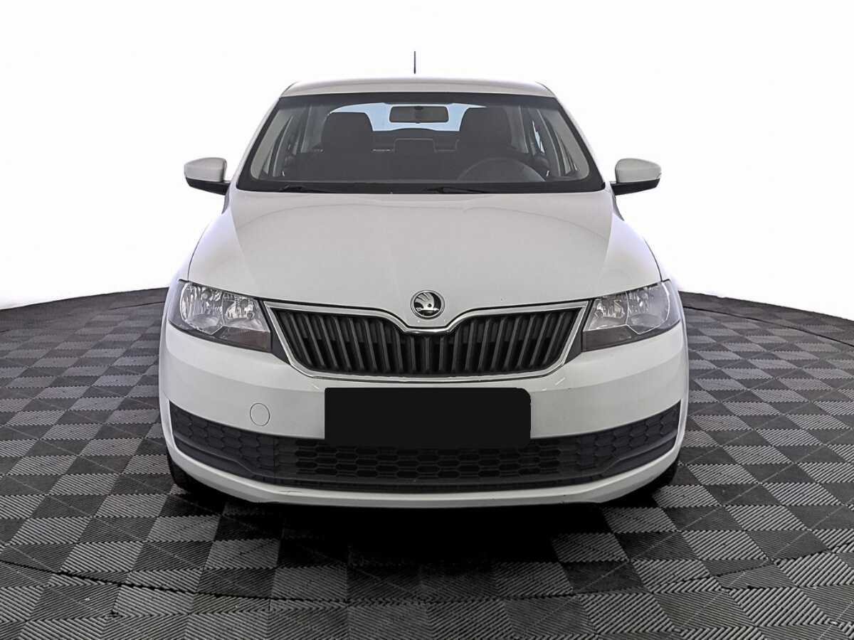 Skoda Rapid б/у, 2019, Автоматическая. Фото: #1