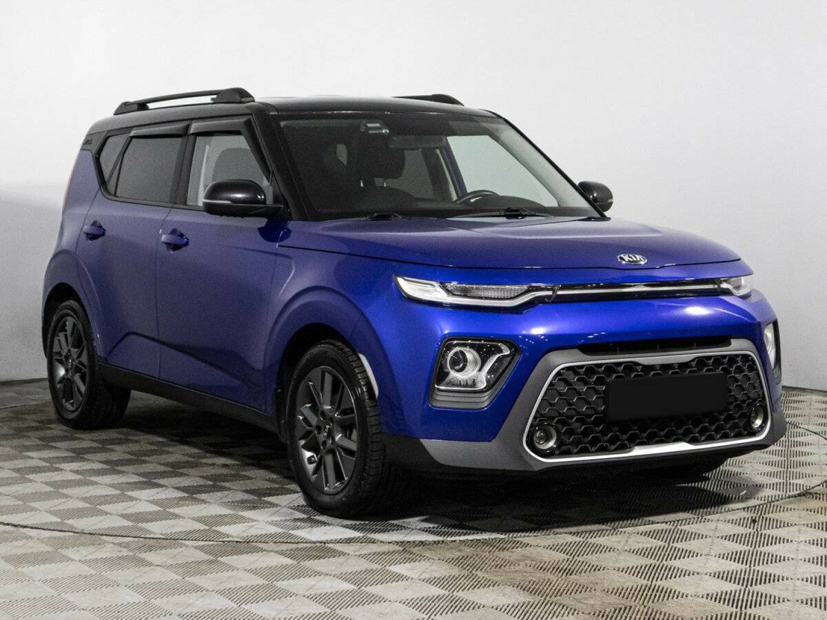 Kia Soul б/у, 2021, Автоматическая. Фото: #2