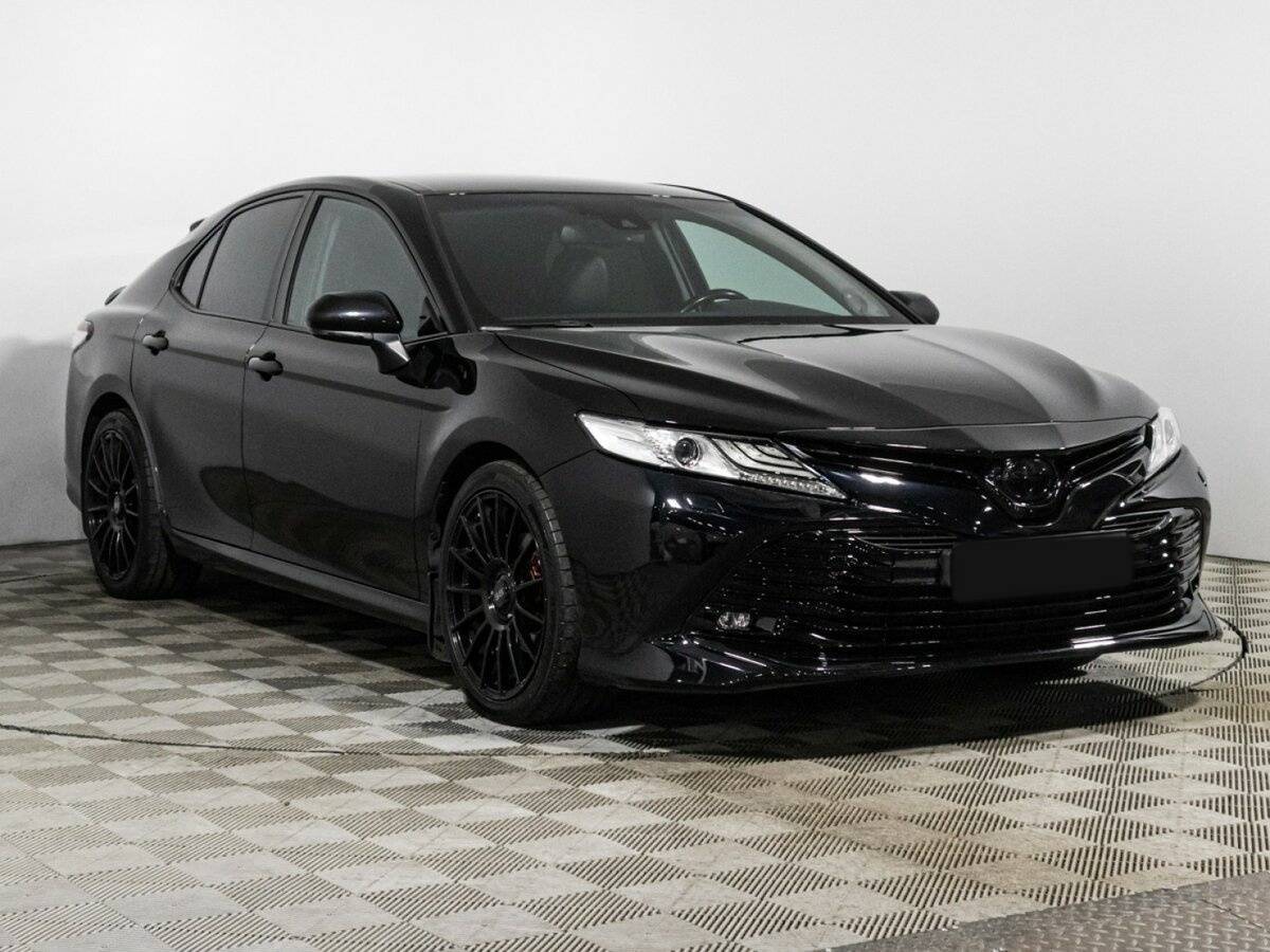 Toyota Camry б/у, 2018, Автоматическая. Фото: #2