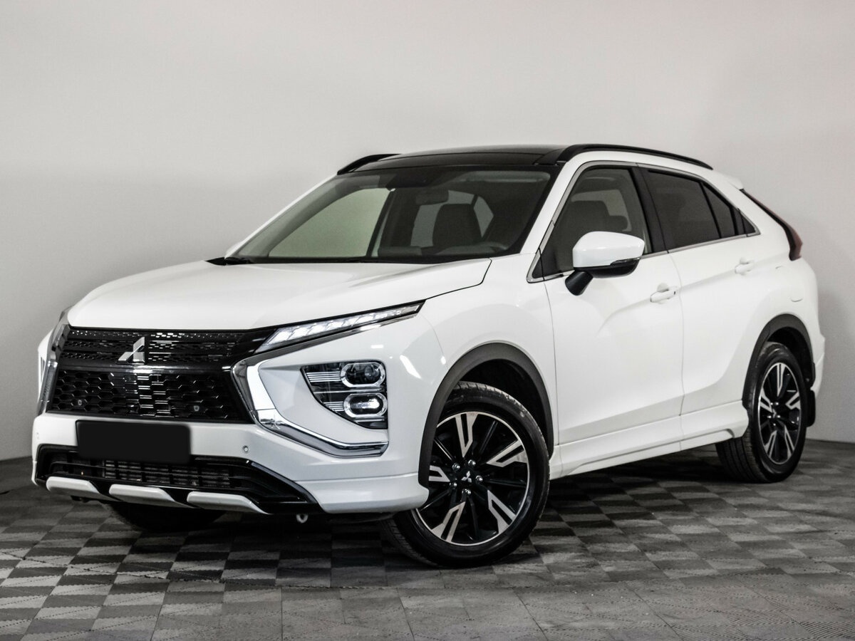 Mitsubishi Eclipse Cross б/у, 2022, Вариатор. Фото: #0