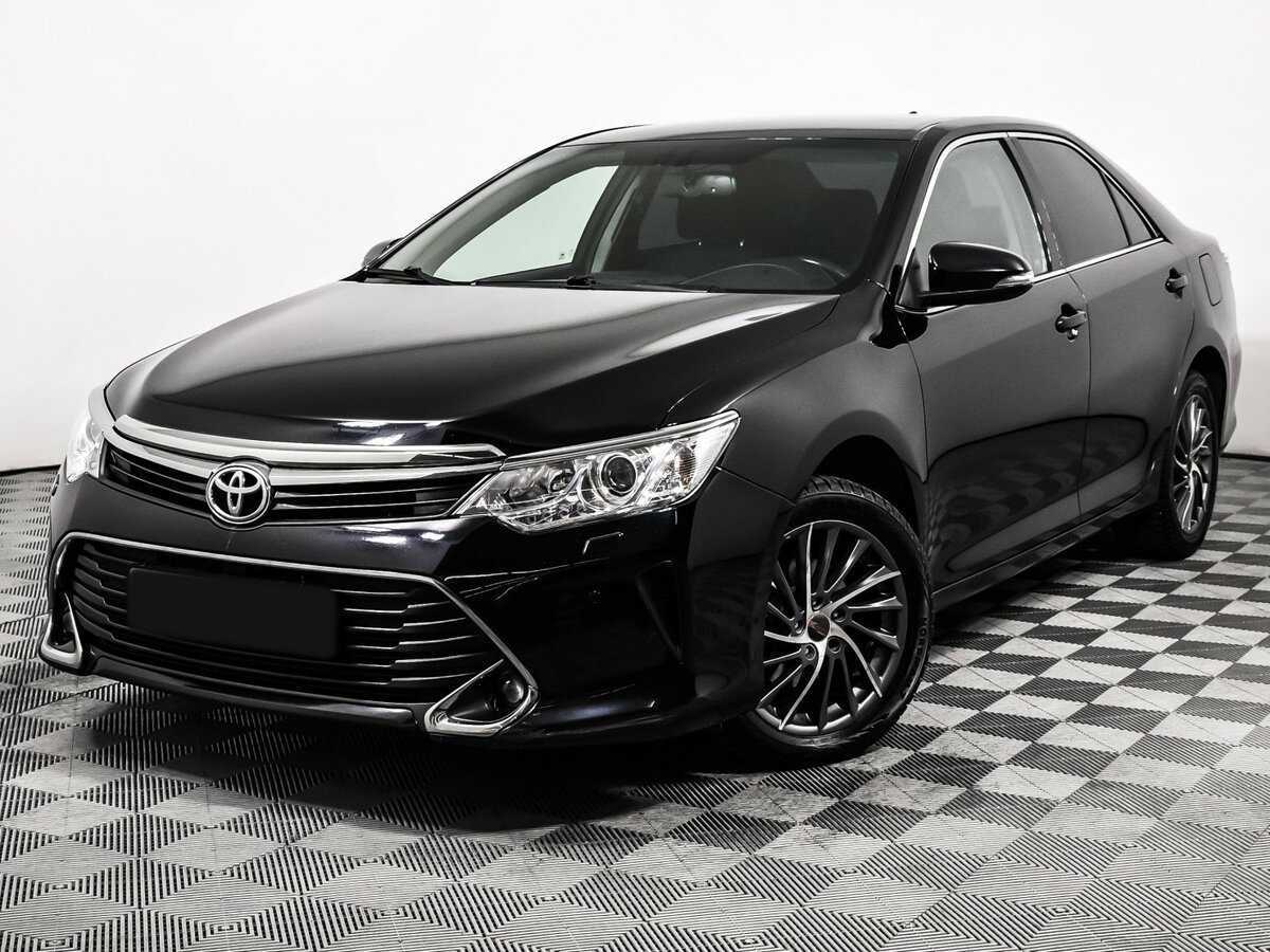 Toyota Camry б/у, 2018, Автоматическая. Посмотреть фото