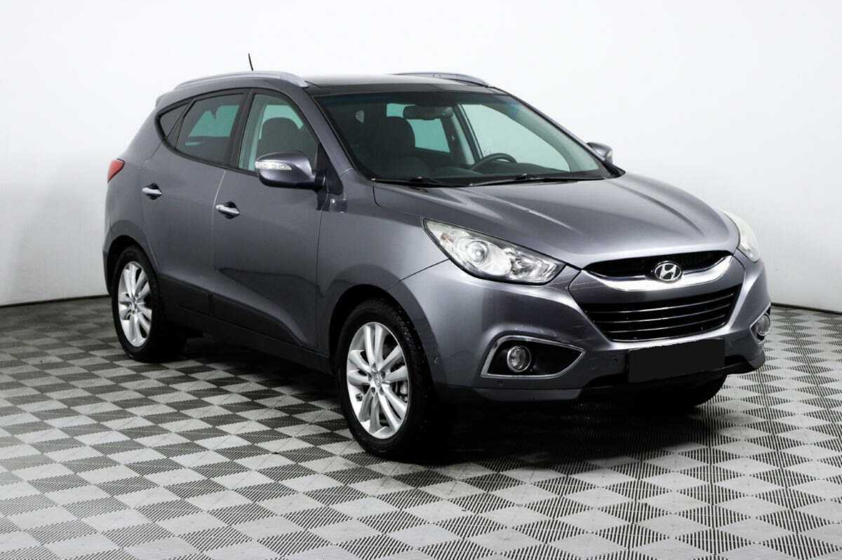 Hyundai ix35 б/у, 2012, Автоматическая. Фото: #2