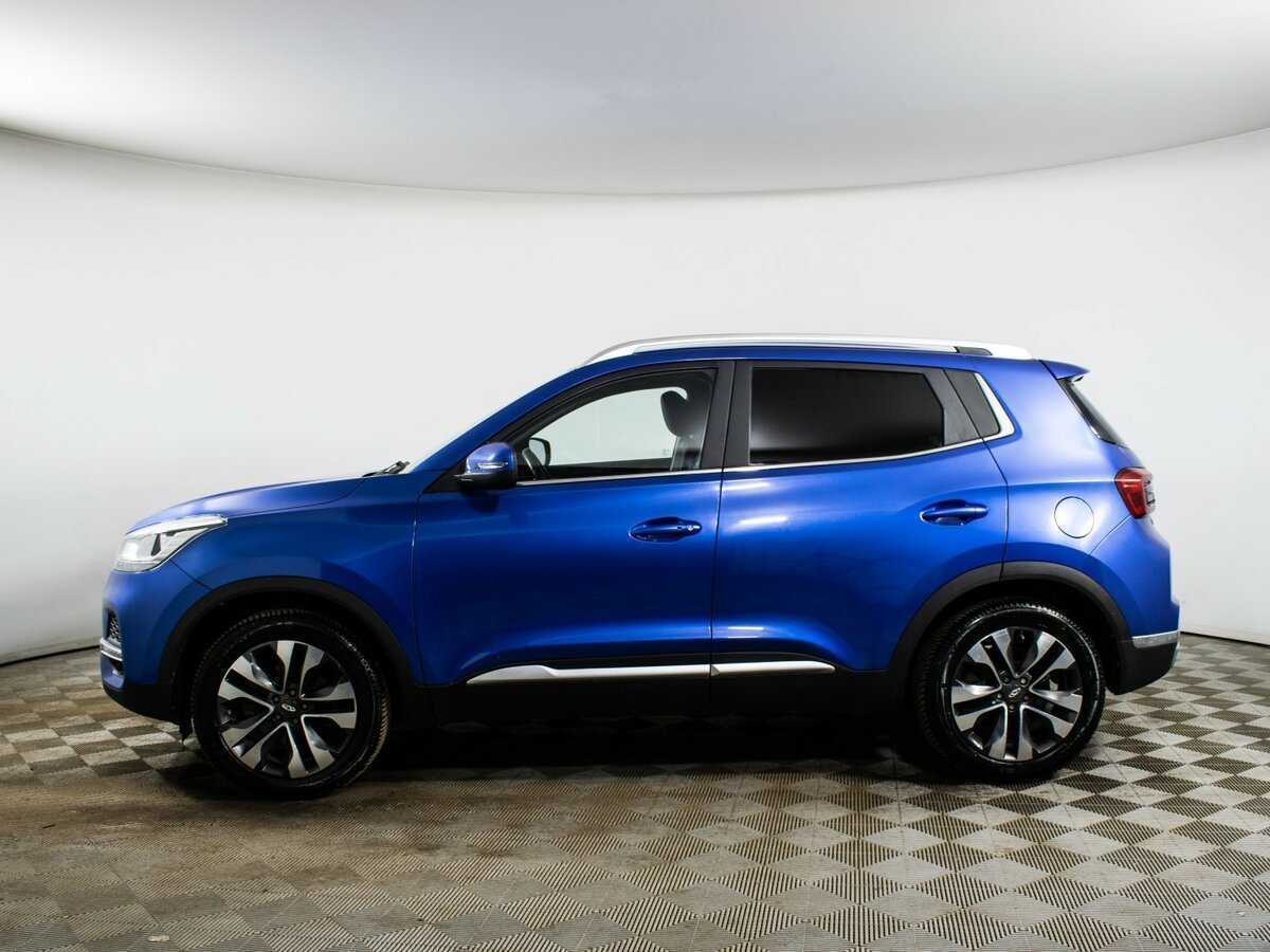 Chery Tiggo 4 б/у, 2020, Роботизированная. Фото: #7