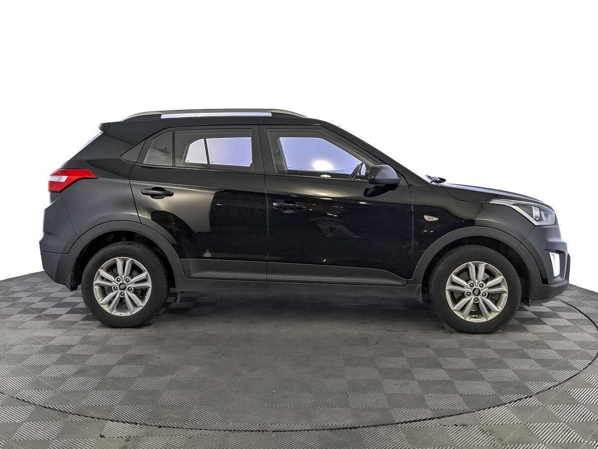 Hyundai Creta б/у, 2017, Автоматическая. Фото: #3