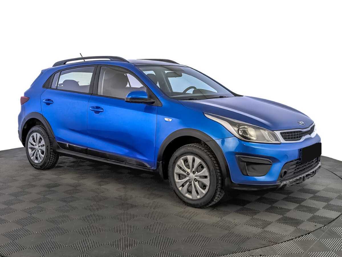 Kia Rio б/у, 2019, Автоматическая. Фото: #2