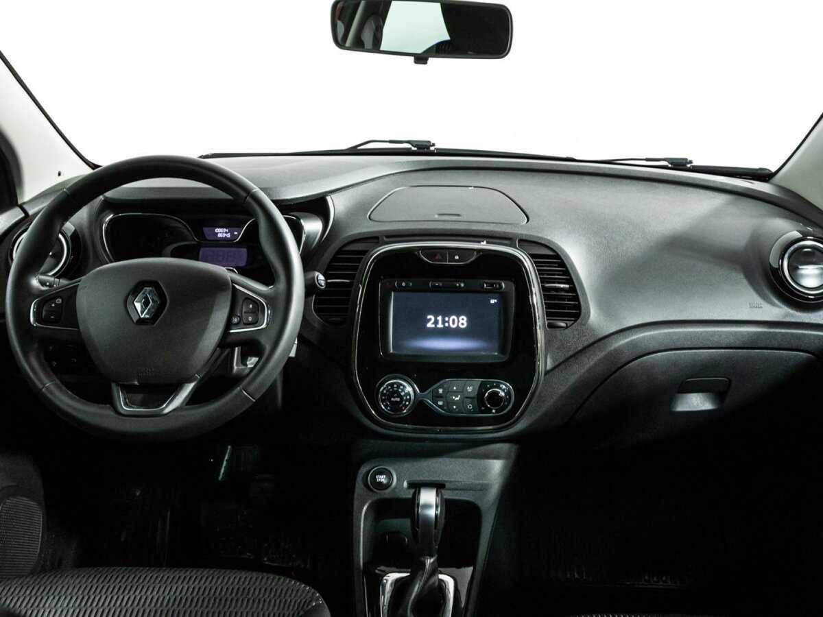Renault Kaptur б/у, 2018, Вариатор. Фото: #12