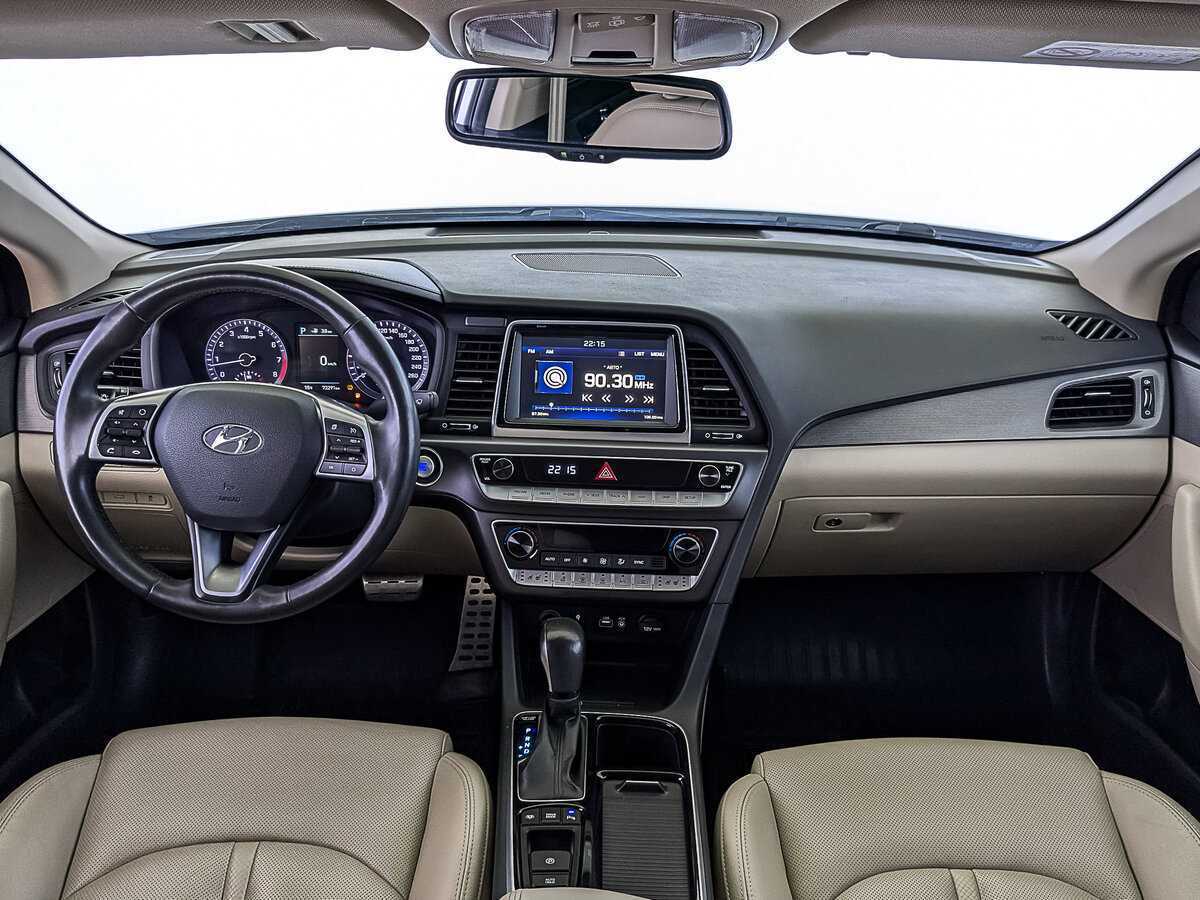 Hyundai Sonata б/у, 2019, Автоматическая. Фото: #13