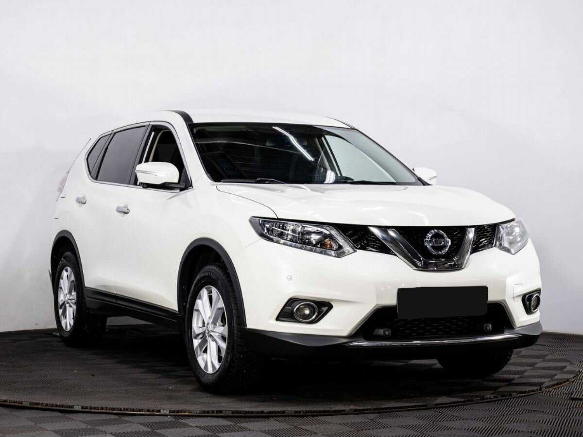 Nissan X-Trail б/у, 2017, Вариатор. Фото: #2