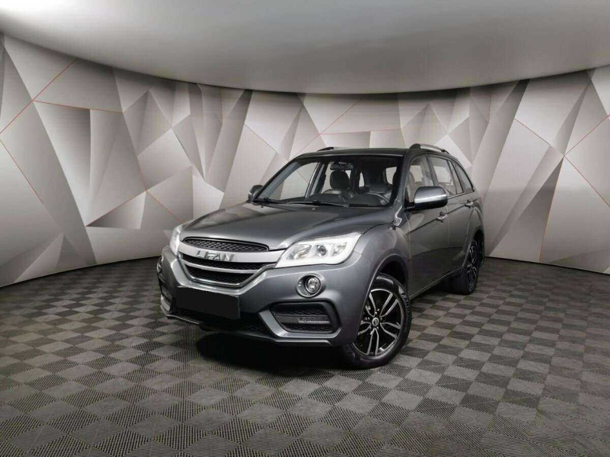 Lifan X60 б/у, 2017, Механическая. Фото: #0