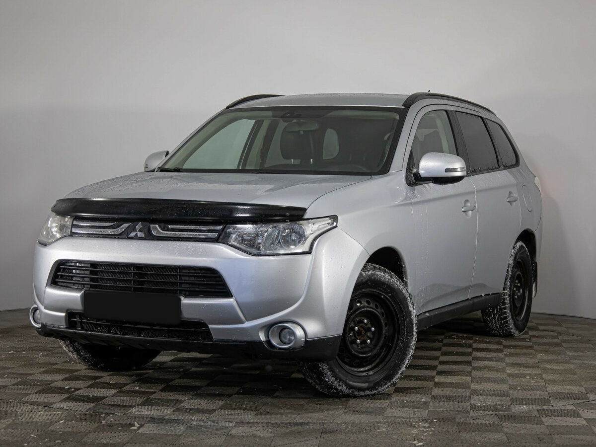 Mitsubishi Outlander б/у, 2013, Вариатор. Фото: #0