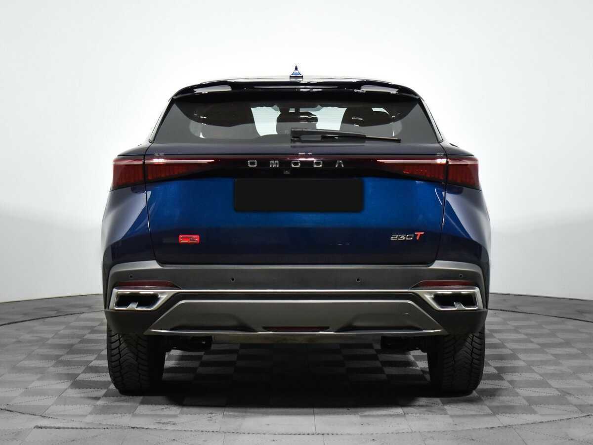 OMODA C5 б/у, 2023, Вариатор. Фото: #5