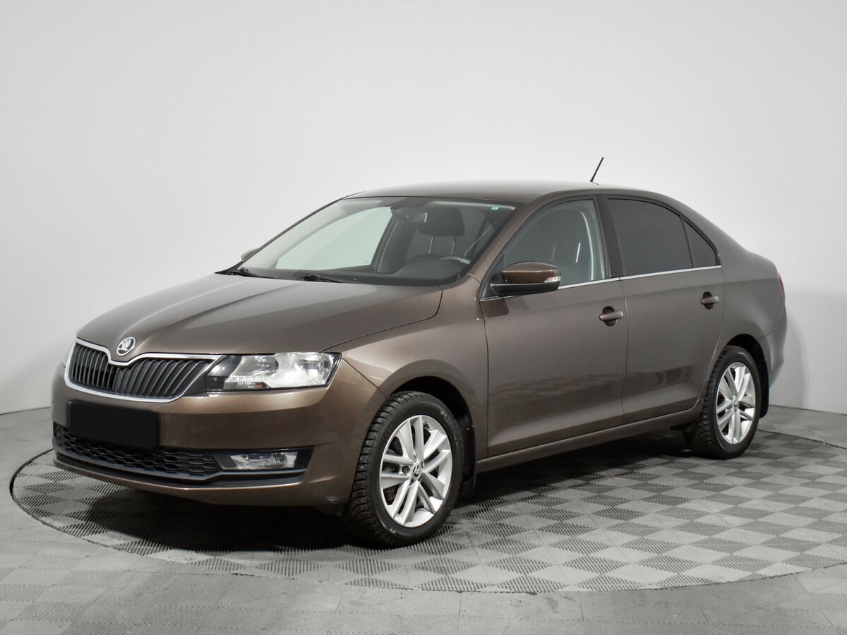 Skoda Rapid б/у, 2018, Автоматическая. Посмотреть фото