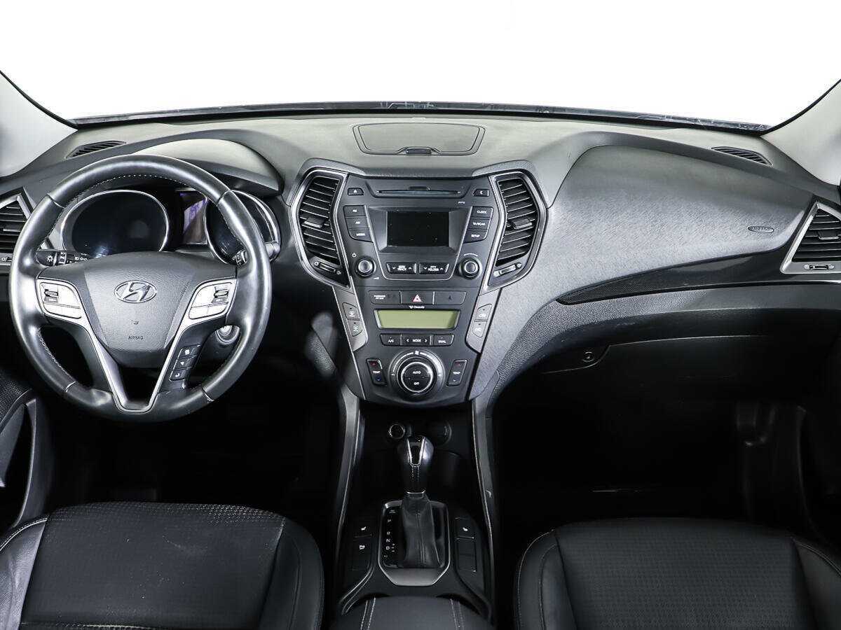 Hyundai Santa Fe б/у, 2013, Автоматическая. Фото: #10