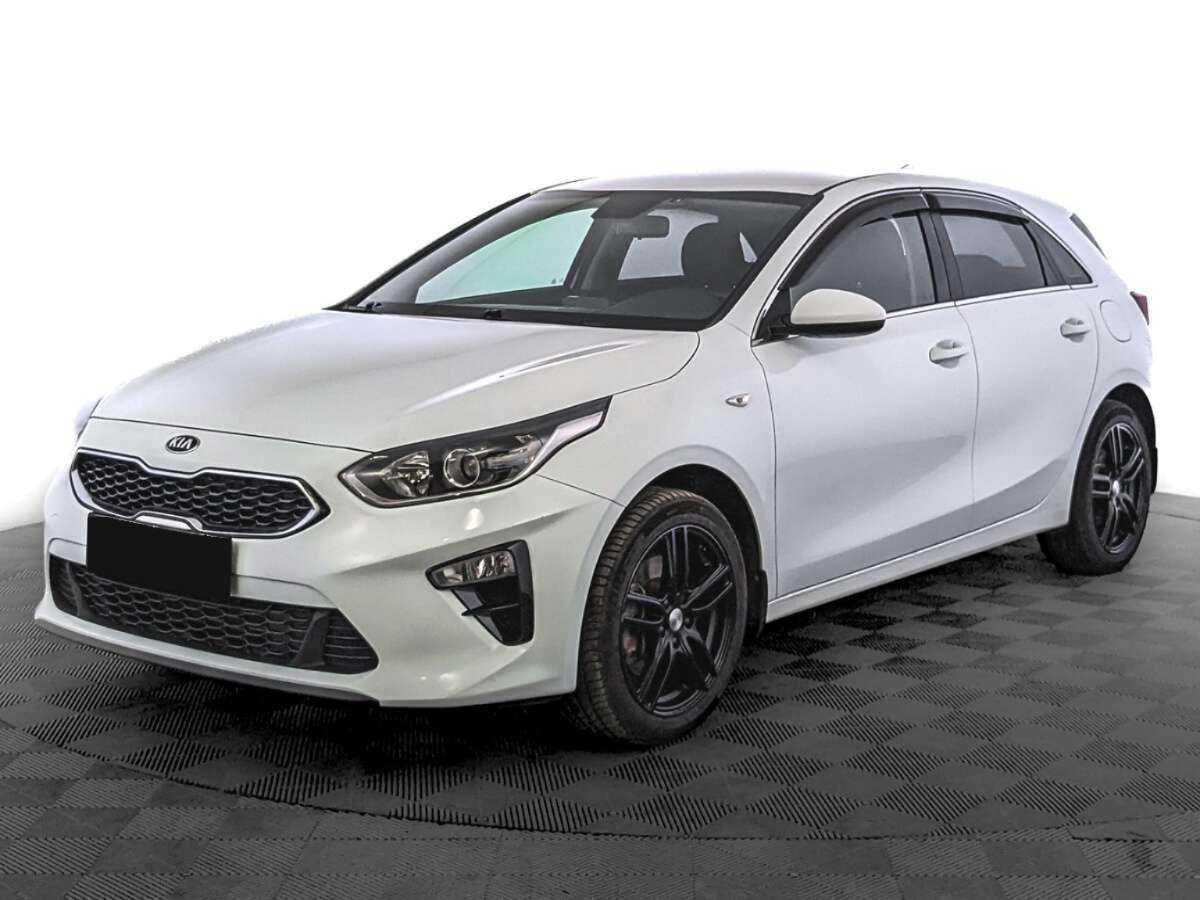 Kia Ceed б/у, 2018, Автоматическая. Посмотреть фото