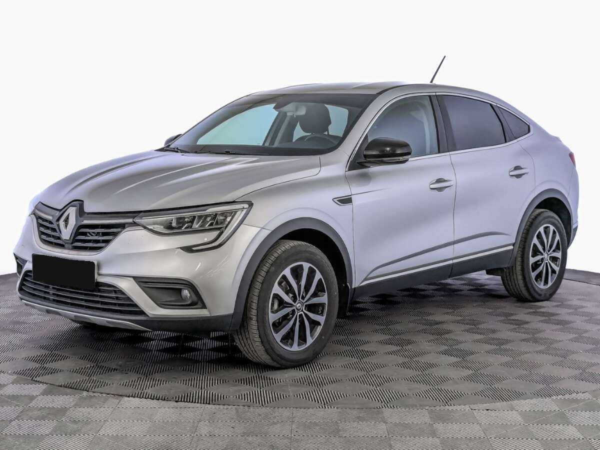 Renault Arkana б/у, 2021, Вариатор. Фото: #0